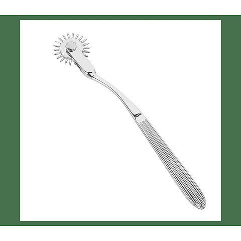 Single Wheel Wartenberg Wheel by Love In Leather
