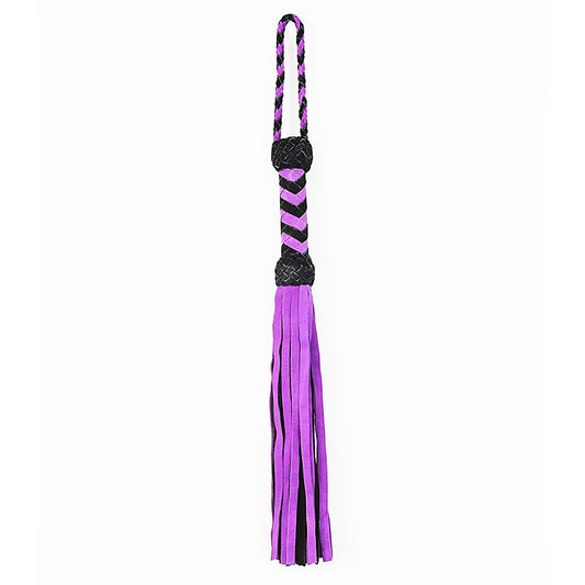 Medium Length Suede Flogger by Love In Leather