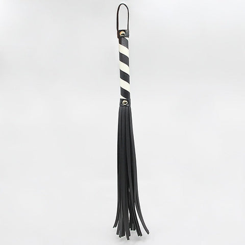 Medium Length Suede Flogger by Love In Leather