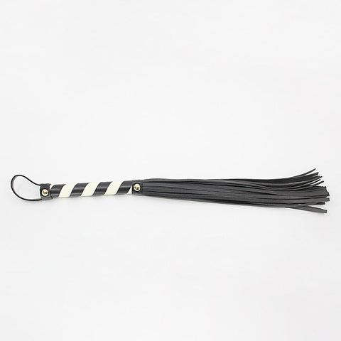 Medium Length Suede Flogger by Love In Leather