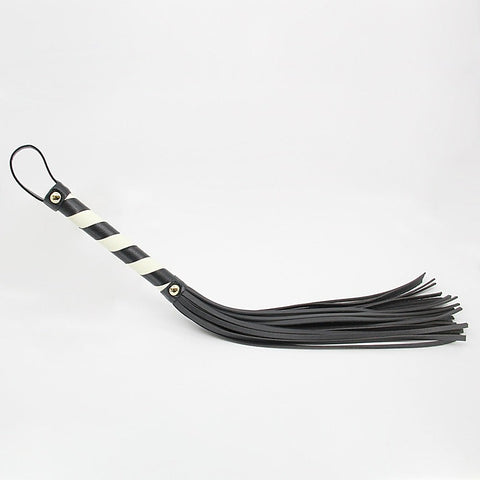 Medium Length Suede Flogger by Love In Leather