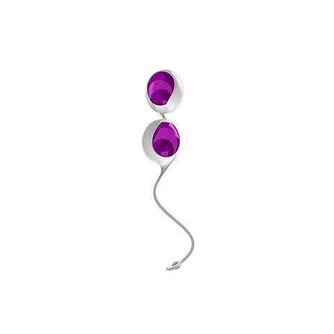 OVO L1 Silicone Kegel Love Balls by Xgen Products