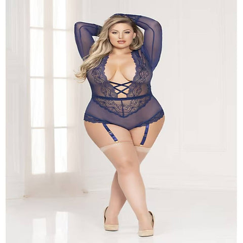 Secret Affair Women Teddy by Seven 'til Midnight