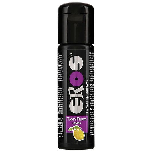 EROS Tasty Fruits Lemon Flavoured Lube by Megasol