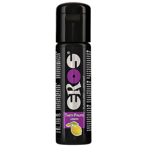 EROS Tasty Fruits Lemon Flavoured Lube by Megasol