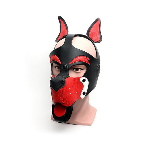 Playful Pup BDSM Hood by Sport Fucker