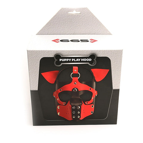Playful Pup BDSM Hood by Sport Fucker