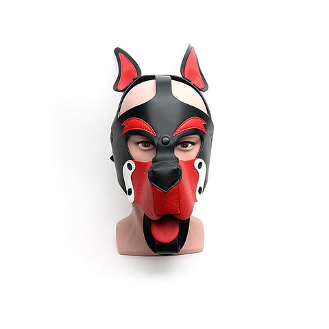 Playful Pup BDSM Hood by Sport Fucker