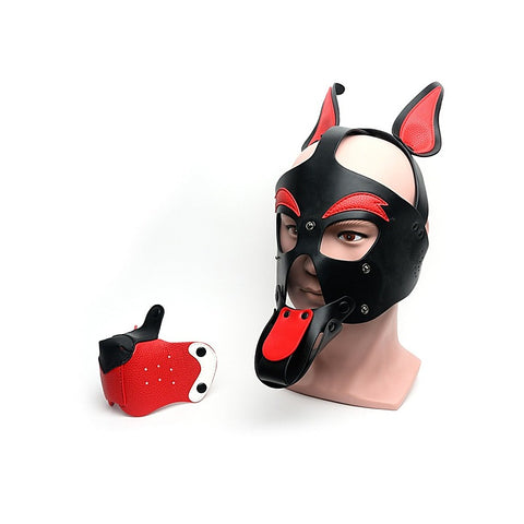 Playful Pup BDSM Hood by Sport Fucker
