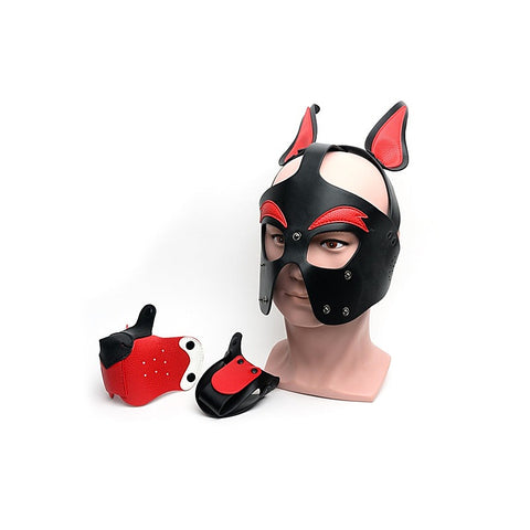 Playful Pup BDSM Hood by Sport Fucker