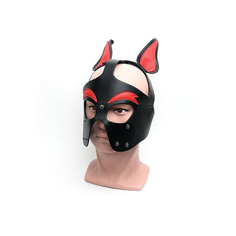 Playful Pup BDSM Hood by Sport Fucker