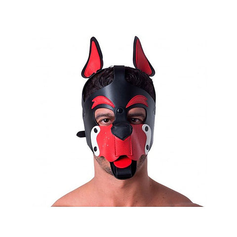 Playful Pup BDSM Hood by Sport Fucker