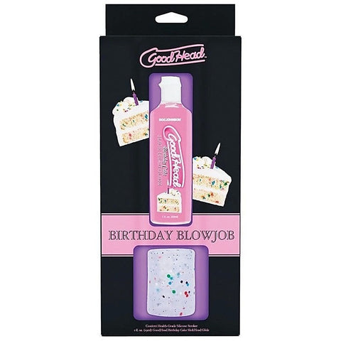GoodHead Birthday Blowjob Sex Kit by Doc Johnson