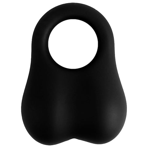 Nero Liquid Silicone Weighted Ball Ring by Evolved