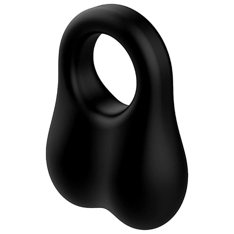 Nero Liquid Silicone Weighted Ball Ring by Evolved