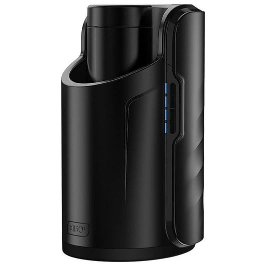 Keon Combo Set White With Male Stroker by Kiiroo