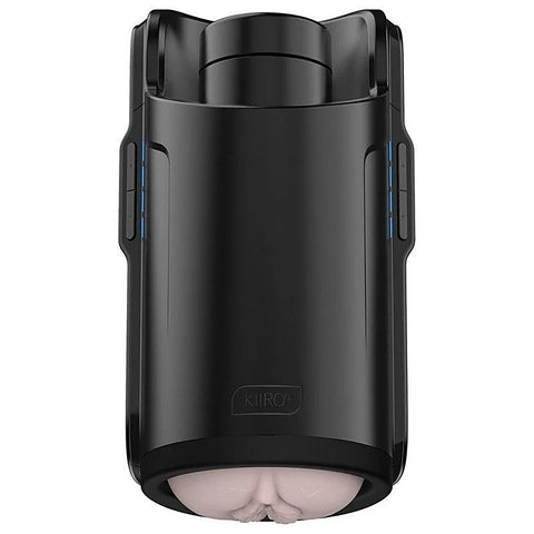 Keon Combo Set White With Male Stroker by Kiiroo