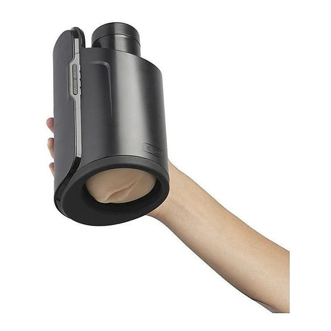 Keon Combo Set White With Male Stroker by Kiiroo