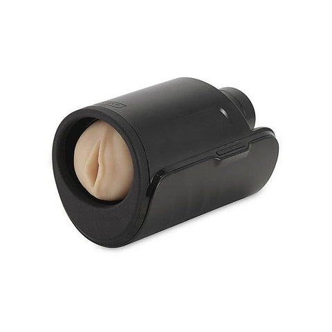 Keon Combo Set White With Male Stroker by Kiiroo
