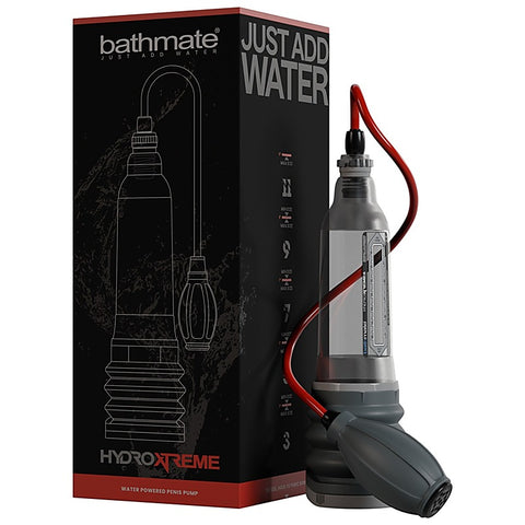 Hydroxtreme6 Hydro Pump and Kit Clear by Bathmate
