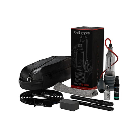 Hydroxtreme6 Hydro Pump and Kit Clear by Bathmate