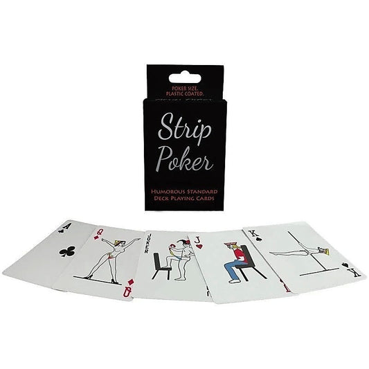 Strip Poker Adult Card Game by Kheper Games