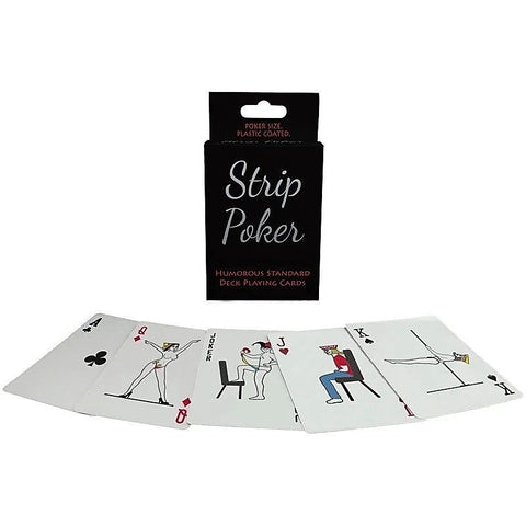 Strip Poker Adult Card Game by Kheper Games