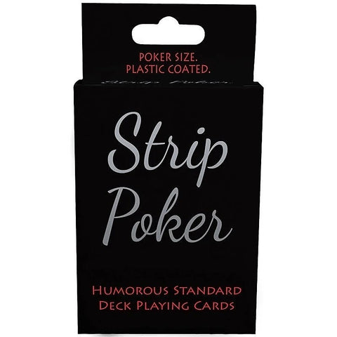 Strip Poker Adult Card Game by Kheper Games