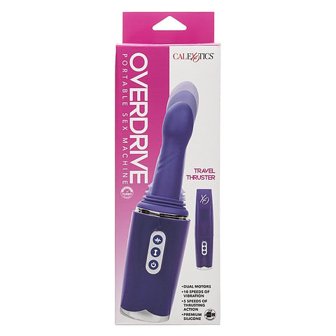 Overdrive Portable Sex Machine Travel Thruster