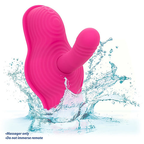 Triple Rider Remote Control Ecstasy Rumbler