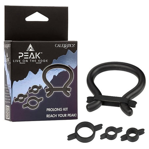 Peak Prolong Cock Band Kit by California Exotics