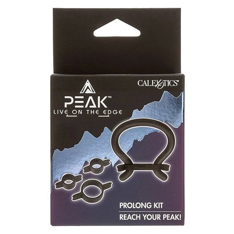 Peak Prolong Cock Band Kit by California Exotics