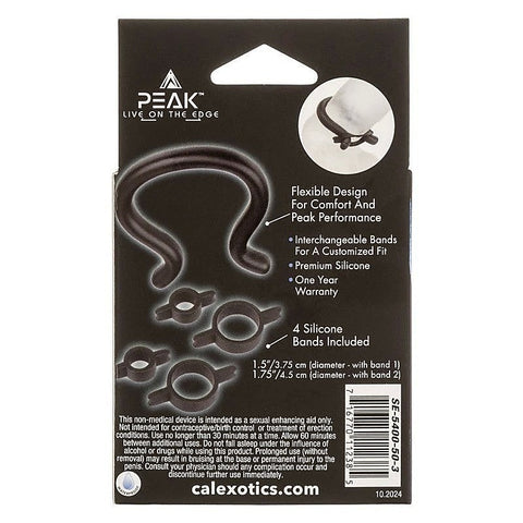 Peak Prolong Cock Band Kit by California Exotics