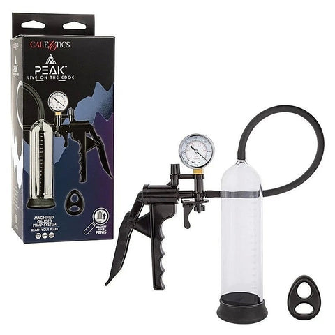 Peak Magnified Gauged Penis Pump System