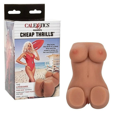 Cheap Thrills The Lifeguard Male Masturbator