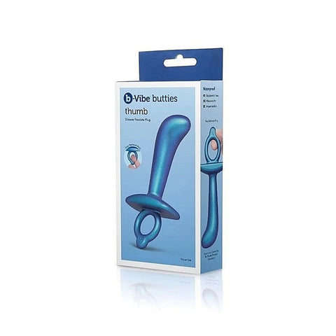 Butties Thumb Silicone Prostate Plug by B-Vibe