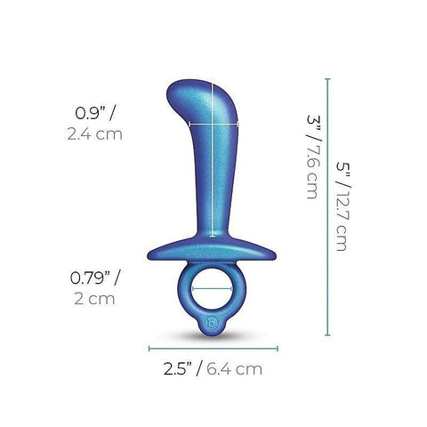 Butties Thumb Silicone Prostate Plug by B-Vibe