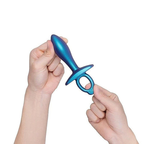 Butties Slide Silicone Anal Plug by B-Vibe