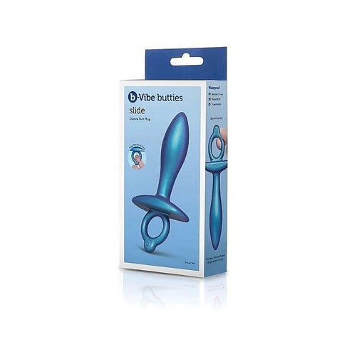 Butties Slide Silicone Anal Plug by B-Vibe