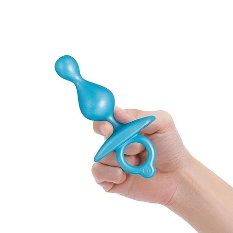 Butties Pop Beaded Silicone Butt Plug by B-Vibe