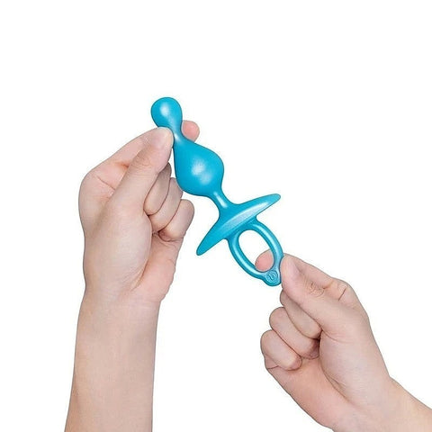 Butties Pop Beaded Silicone Butt Plug by B-Vibe