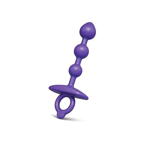 Butties ZIP Silicone Anal Beads by B-Vibe