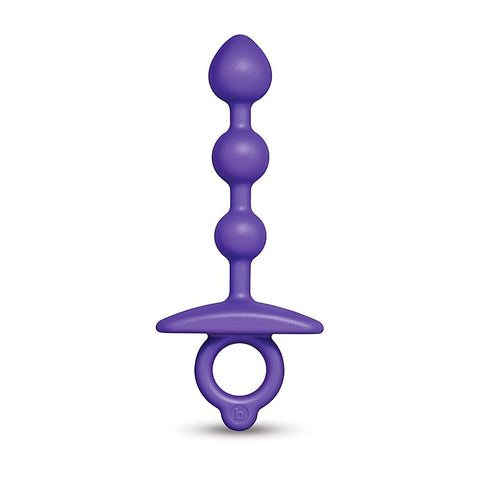 Butties ZIP Silicone Anal Beads by B-Vibe