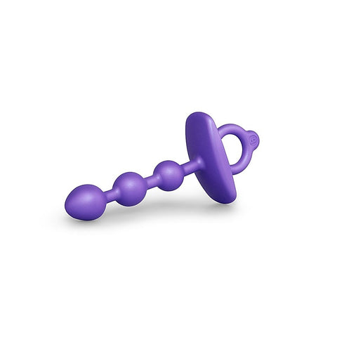 Butties ZIP Silicone Anal Beads by B-Vibe