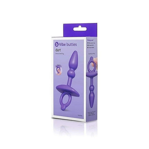 Butties Dart Silicone Anal Plug by B-Vibe