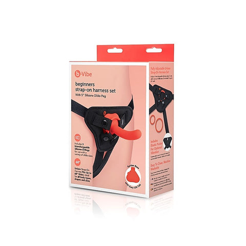 Beginners Strap-On Harness Set by B-Vibe