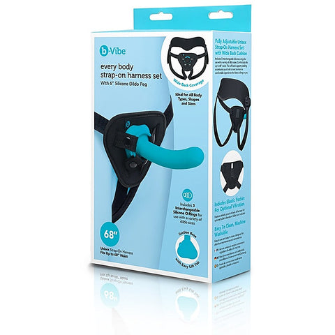 Every Body Strap-On Harness Set by B-Vibe