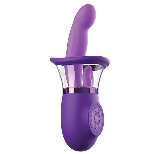Fantasy for Her Ultimate Pleasure Pro Plus Rabbit Vibrator