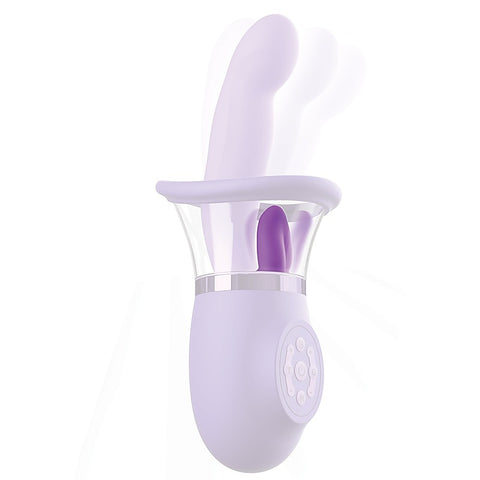 Fantasy for Her Ultimate Pleasure Pro Plus Rabbit Vibrator