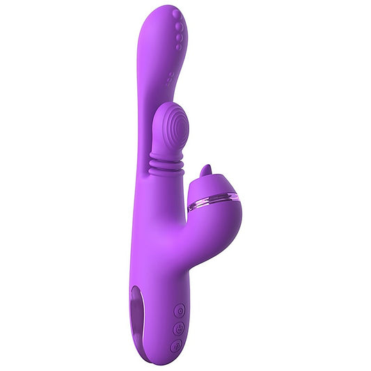 IntiMotion Pulse Pro Rabbit Massager by Pipedream Products